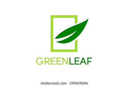 leaf logo icon design template vector elements for your company brand