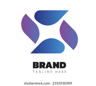 Leaf logo icon design template elements. Usable for Branding and Business Logos.
