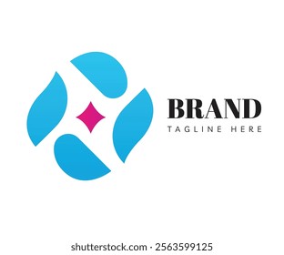 Leaf logo icon design template elements. Usable for Branding and Business Logos.
