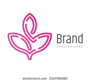 Leaf logo icon design template elements. Usable for Branding and Business Logos.
