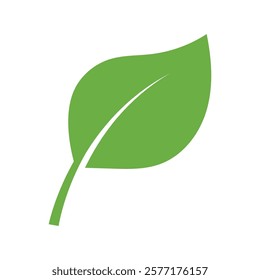 Leaf Logo Icon Graphic Background Template
