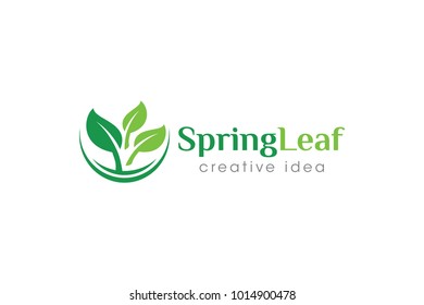 Leaf Logo and Icon Template