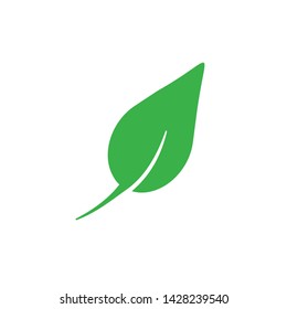 LEAF LOGO ICON TEMPLATE DESIGN 