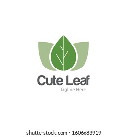 Leaf Logo and Icon Vector Template