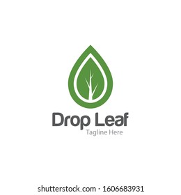 Leaf Logo and Icon Vector Template