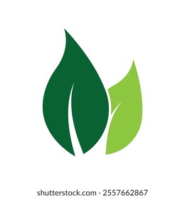 Leaf Logo Images design Template Icon