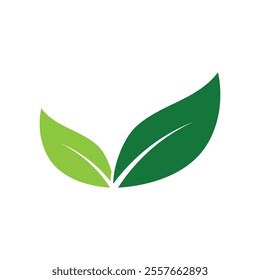 Leaf Logo Images design Template Icon