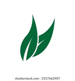 Leaf Logo Images design Template Icon