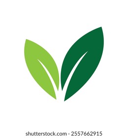 Leaf Logo Images design Template Icon