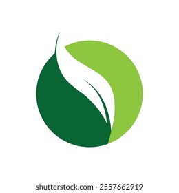 Leaf Logo Images design Template Icon