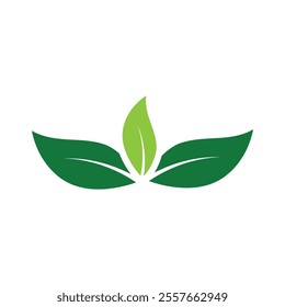 Leaf Logo Images design Template Icon