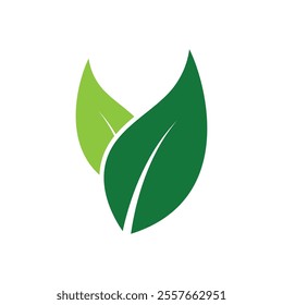 Leaf Logo Images design Template Icon