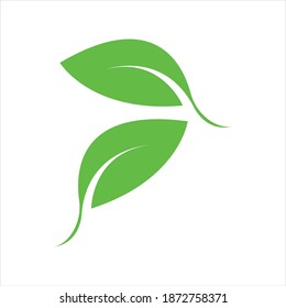 Leaf logo images illustration design