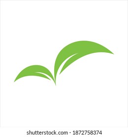 Leaf logo images illustration design