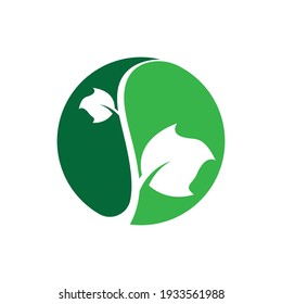 Leaf logo images illustration design