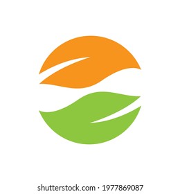 Leaf logo images illustration design