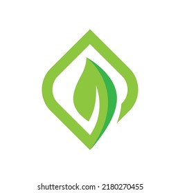 Leaf logo images illustration design