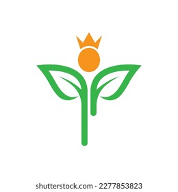 Leaf logo images illustration design