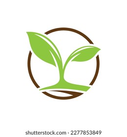 Leaf logo images illustration design