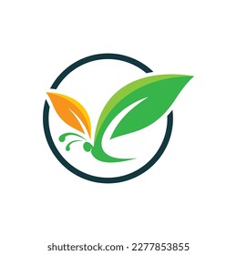 Leaf logo images illustration design