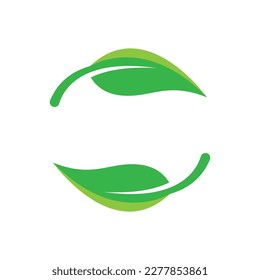 Leaf logo images illustration design