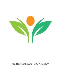 Leaf logo images illustration design