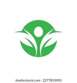 Leaf logo images illustration design