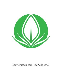 Leaf logo images illustration design