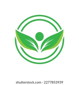 Leaf logo images illustration design
