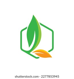 Leaf logo images illustration design