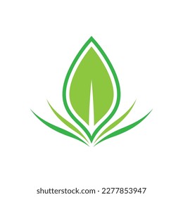 Leaf logo images illustration design