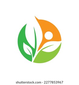 Leaf logo images illustration design