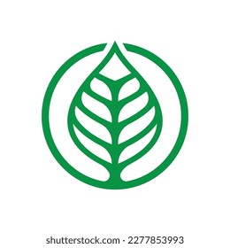 Leaf logo images illustration design