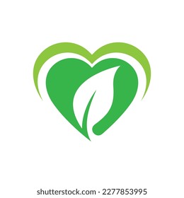 Leaf logo images illustration design