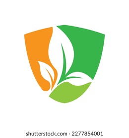 Leaf logo images illustration design