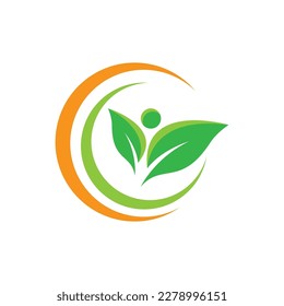 Leaf logo images illustration design