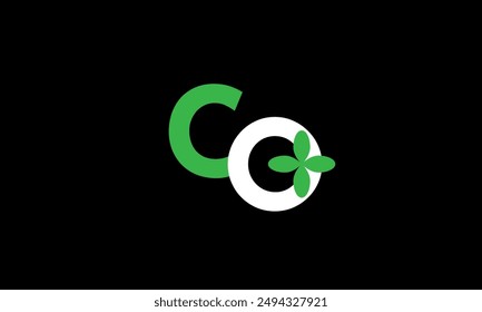 Leaf Logo Inicial Verde Naturaleza