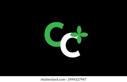 Leaf Logo Inicial Verde Naturaleza