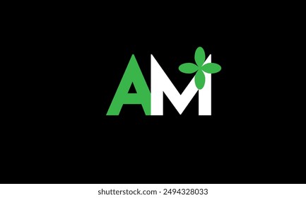 Leaf Logo Inicial Verde Naturaleza