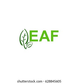 LEAF  logo letter design