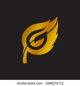 Leaf Logo With Letter G
