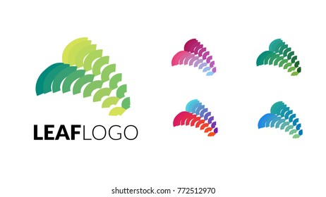 Leaf Logo. natural and modern symbol for brand or symbol. EPS and jped high resolution included