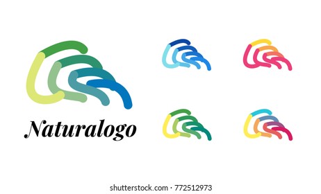Leaf Logo. natural and modern symbol for brand or symbol. EPS and jped high resolution included
