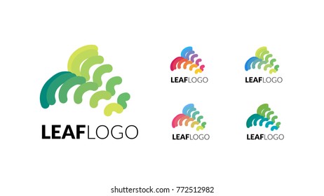Leaf Logo. natural and modern symbol for brand or symbol. EPS and jped high resolution included