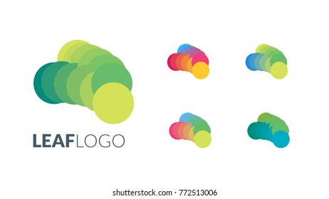 Leaf Logo. natural and modern symbol for brand or symbol. EPS and jped high resolution included