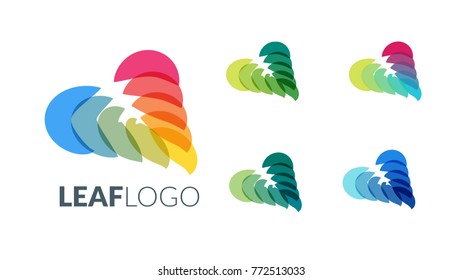 Leaf Logo. natural and modern symbol for brand or symbol. EPS and jped high resolution included