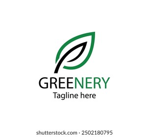 leaf logo, nature logo, greenery logo , logos