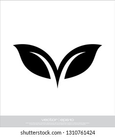 leaf logo ornament