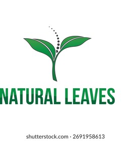 El logotipo de la hoja representa el crecimiento, la Renovación y una profunda conexión con la naturaleza.