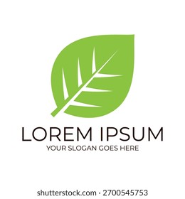El logotipo de la hoja representa la Renovación del crecimiento y una profunda conexión con la naturaleza.